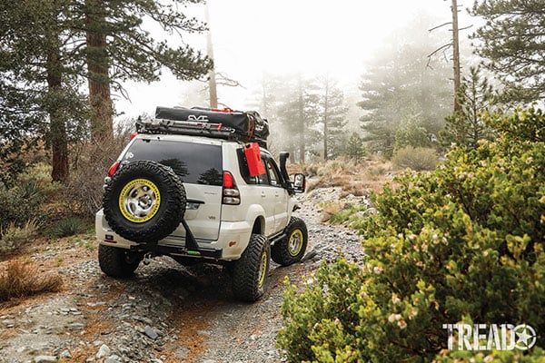 Maul-Crawler Lexus Off-Road Gx 470