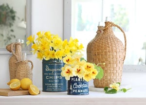8 Ways to Add Cottage Charm with Garden Flowers and Fruit