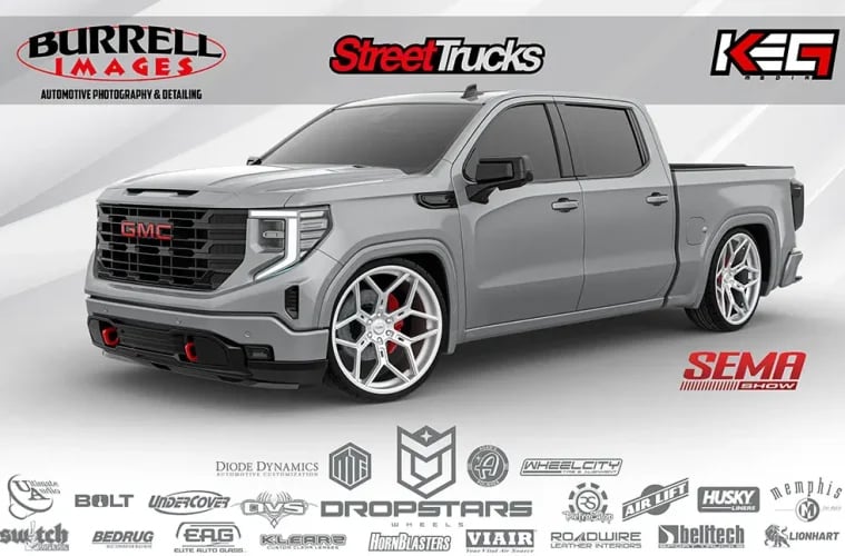 Street Trucks’ New Project Truck!