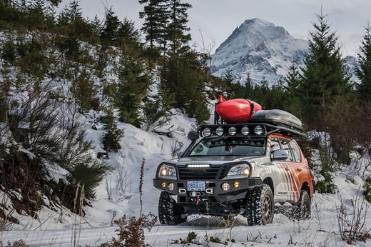 5 Things To Consider When Building a Toyota 4x4 Adventuremobile