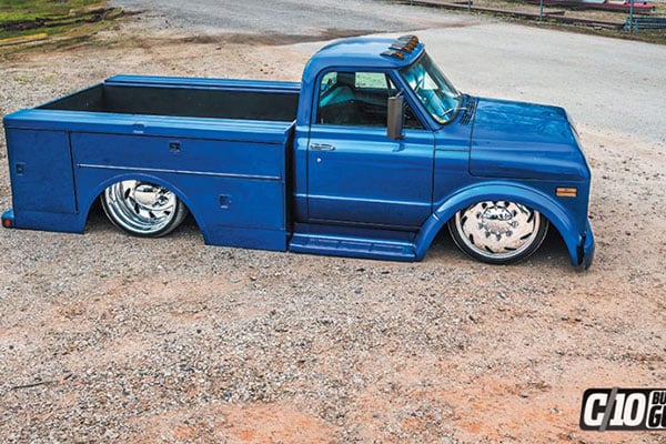 Sincuenta: A ’72 C10 in C50 Clothing