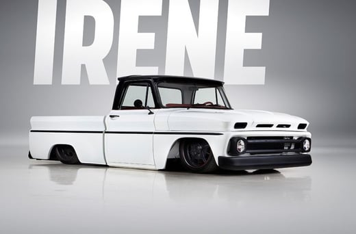 1965 Chevrolet C10 Bagged On A Porterbuilt Chassis