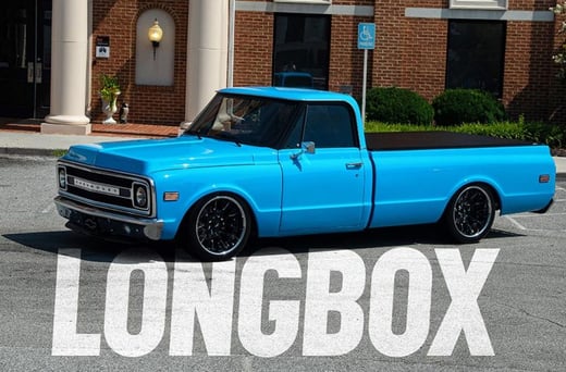 Custom Longbed ’71 Chevy C10