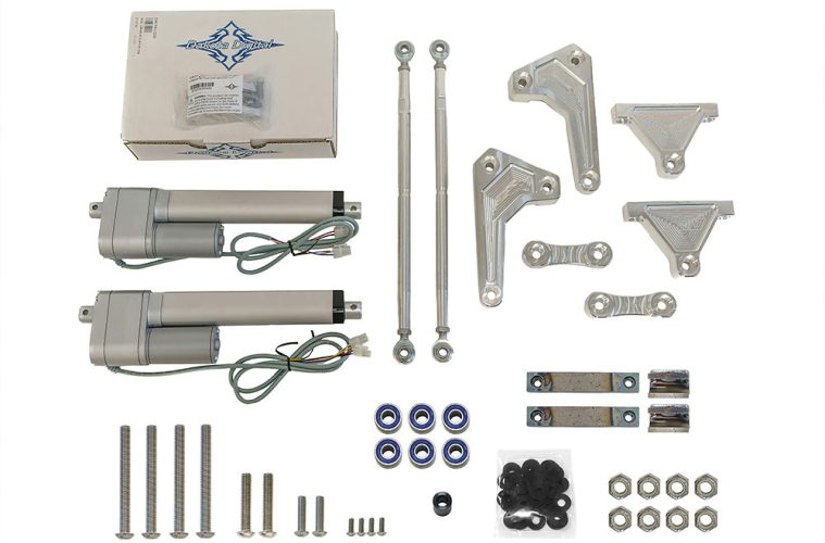 All the latest parts for Chevy C10 trucks 