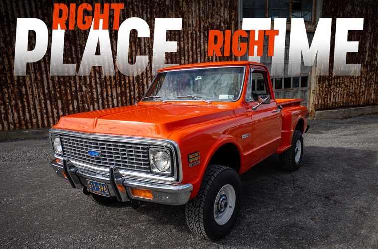 Buying, Building a Childhood Dream Truck