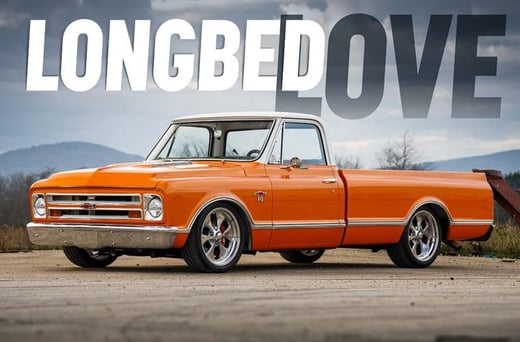 1967 LS Swapped C10 Longbed