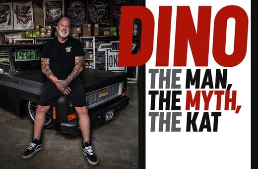 Q&A with Dino Battilana, the “Big Kat” Himself