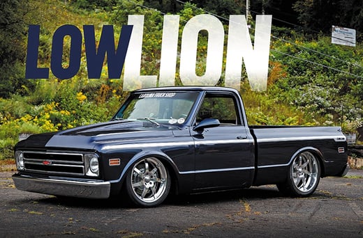 A LS-Powered ’72 Chevy C10 Cheyenne Named Low Lion