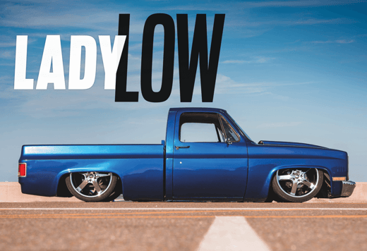 Lady Low: Melesa Farmer’s Custom ’86 C10