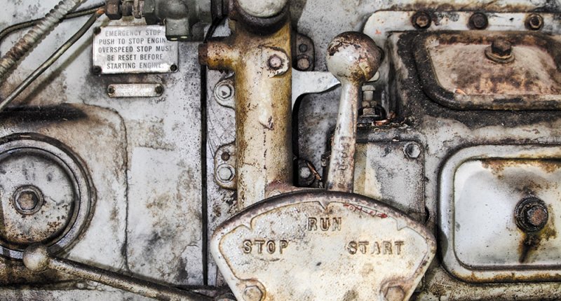 Vintage Diesels - Fairbanks-Morse Model 38