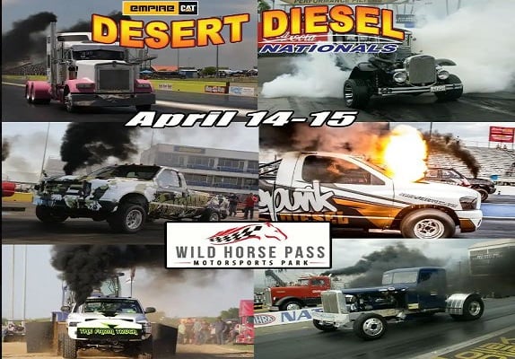 Upcoming Event: NHRDA Desert Diesel Nationals