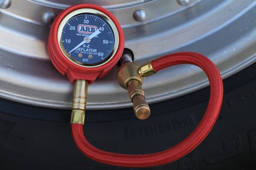 Airing Down and Back Up the Right Way