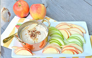 Creamy Caramel Apple Dip Recipe