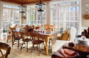 Welcoming Fall at the Lake House