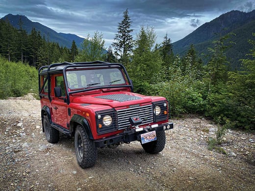 Land Rover Defender 90 Defined