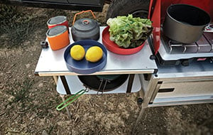 Review: Trail Kitchens’ Compact Camp Kitchen
