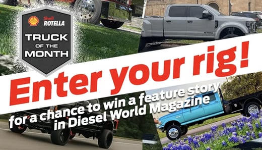 Show off your rig for a chance to win Truck Of The Month!