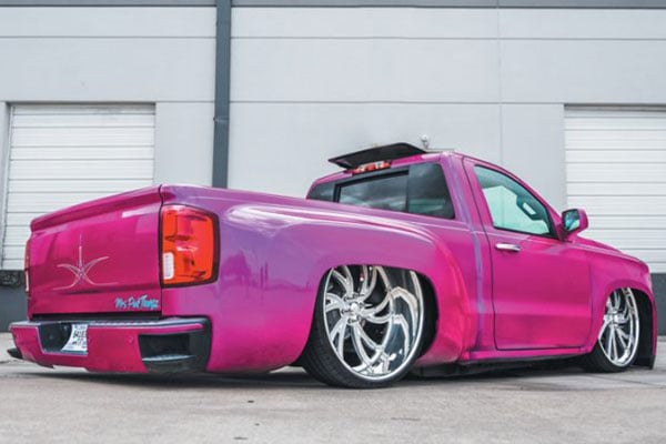 Truck of a Different Color