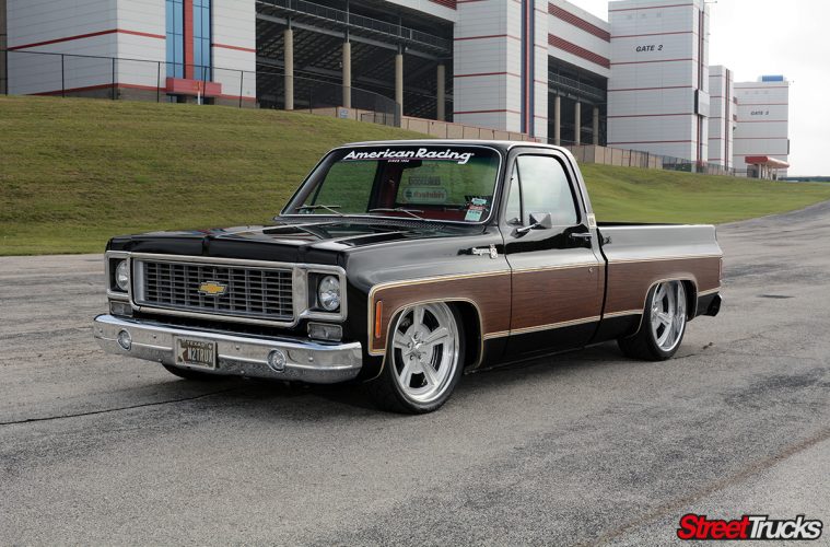 Elwood: A ’77 Chevrolet Cheyenne