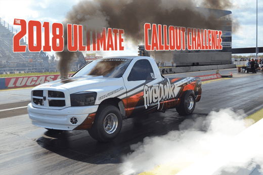 The 2018 Ultimate Callout Challenge