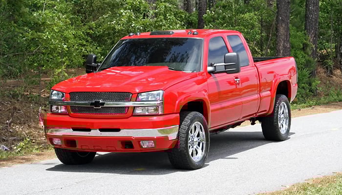 Red Rocket: Duramax Speed Machine 