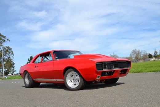 Seeing Red: A Duramax-Powered 1967 Camaro