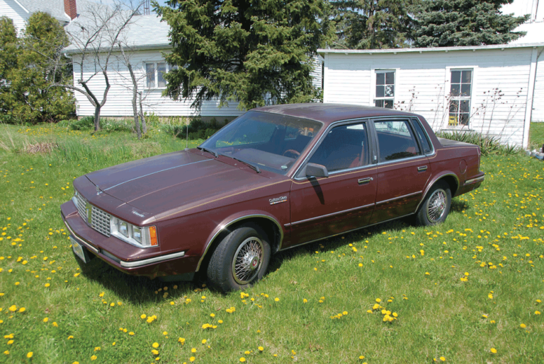 Oldsmobile’s Other Diesel: The LT7 Front-Drive V-6