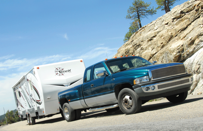 A Decade Worth Of Upgrades On A 1996 Dodge