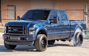 FLASHBACK FEATURE - 1,000hp Single-Turbo 6.4L Power Stroke