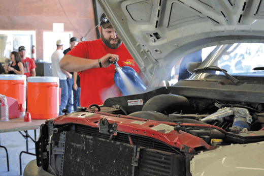 Big Power With Nitrous: 300-500hp at the touch of a button