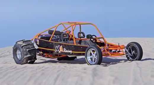 Merchant Automotive’s Duramax-Powered Sand Drag Rail