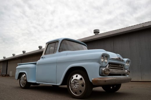 ’58 Chevy Apache: Bill Cielo’s Duramax-Powered Pickup