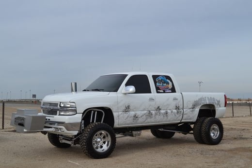 Sled Pulling Smokin’ Max: 2002 Chevrolet 2500HD