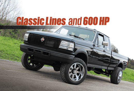 Classic Lines and 600 HP: A Remade ’97 F-250