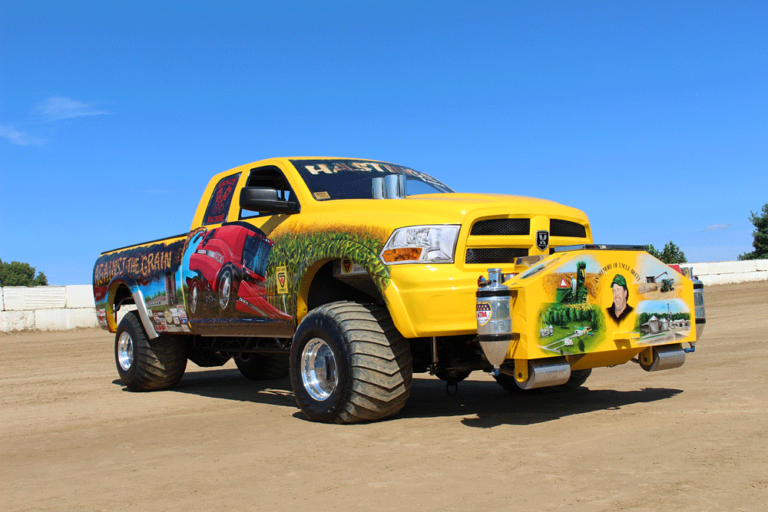 Against the Grain: 3,000-HP Triple Turbo Puller