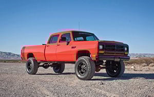 The Lobster Wagon: 1st Gen Crew Cab
