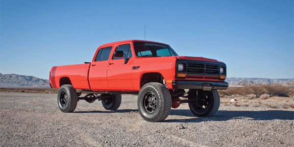 The Lobster Wagon: 1st Gen Crew Cab