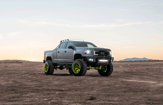 Road Less Traveled: A 2016 GMC Canyon Built For the Big Show
