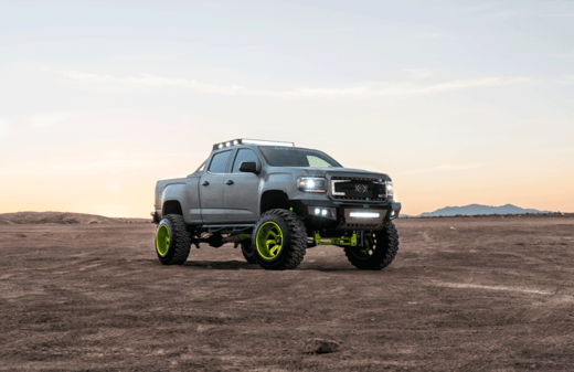 Road Less Traveled: A 2016 GMC Canyon Built For the Big Show