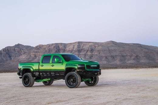 Custom Auto’s Attention-Grabbing Rags-to-Riches Silverado 3500HD