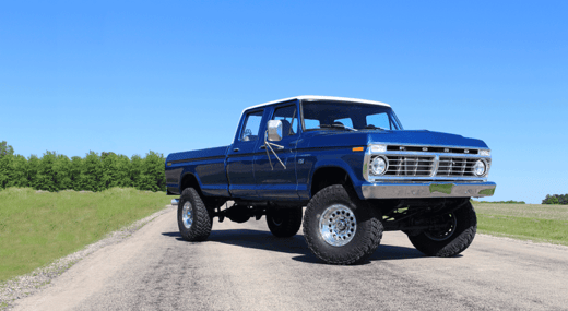 Homegrown Highboy: The 7.3L-Powered ’73 F-250