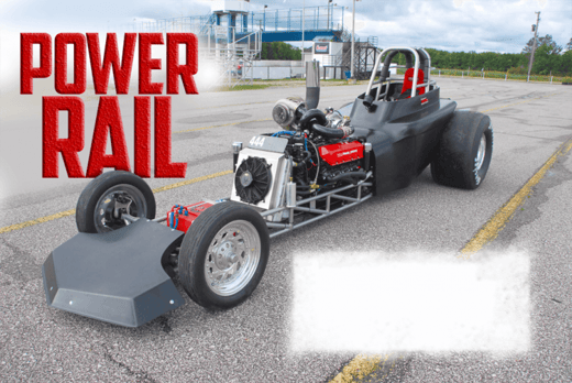 POWER STROKE-POWERED ALTERTED DRAGSTER
