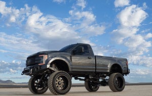 A Sky High 640-hp Ford