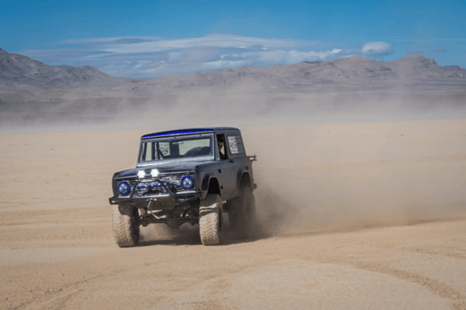 ’74 Bronco Beauty & Beast – Cummins Powered