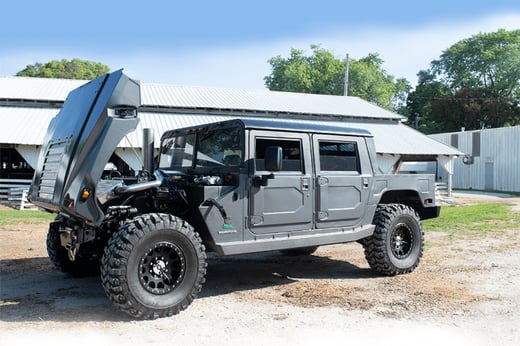 A 1,000-HP Diesel in a Military Wrapper