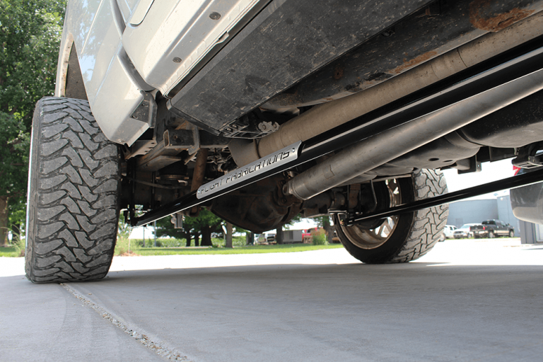 Quelling a ’12 Ram’s Axle Wrap Issues with Flight Fabrication Traction Bars