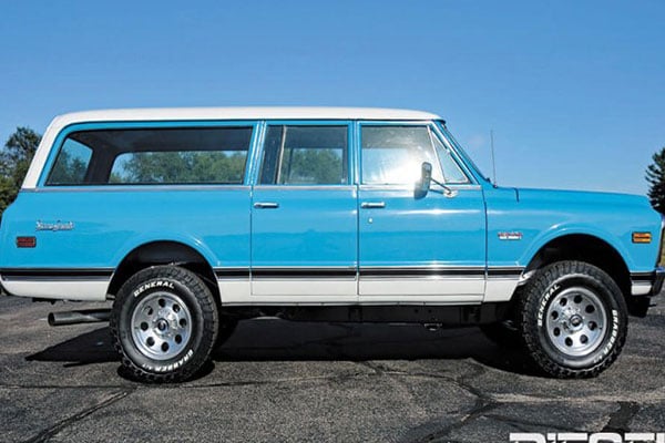Duramax Powered 1970 GMC 2500 Sierra Grande