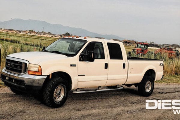 Buying Used and Getting Back to Basics – 2000 F250 Rebuild