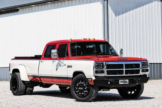 The First-Gen Dually Of Your Dreams