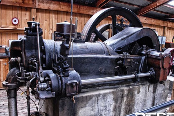 Vintage Diesel - 1929 Otto KV 50